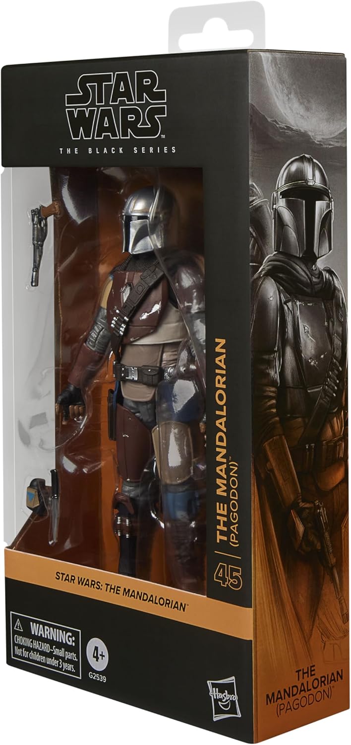Star Wars The Black Series: The Mandalorian - The Mandalorian (Pagodon)