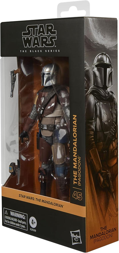 Star Wars The Black Series: The Mandalorian - The Mandalorian (Pagodon)