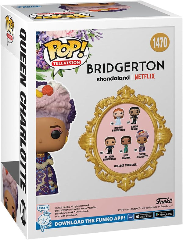 Funko POP: Bridgerton Queen Charlotte 1470