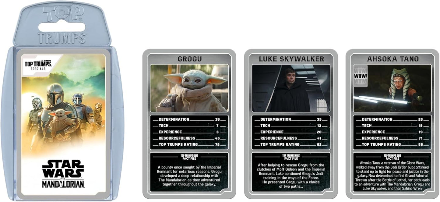 Top Trumps: Star Wars - The Mandalorian & Grogu