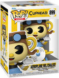 Funko POP! Games: Cuphead - Ms. Chalice in Aeroplane 899