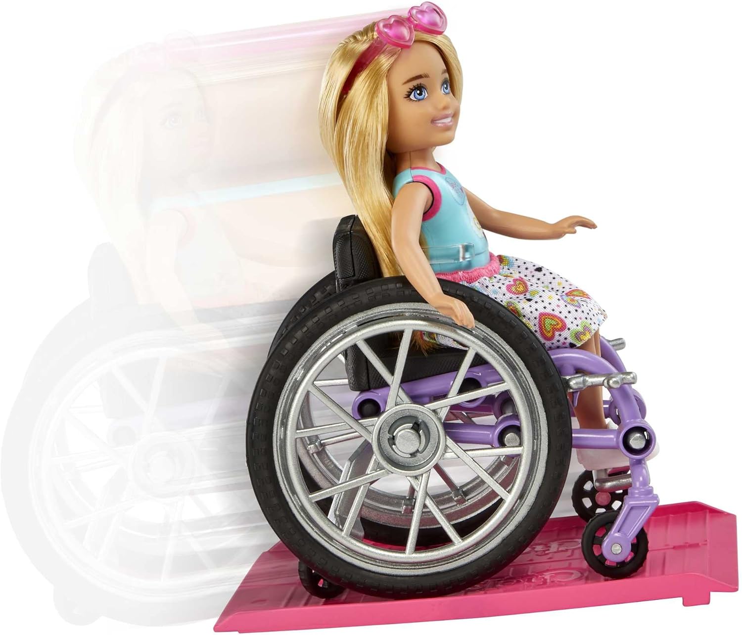 Barbie Chelsea: Wheelchair Blonde Doll