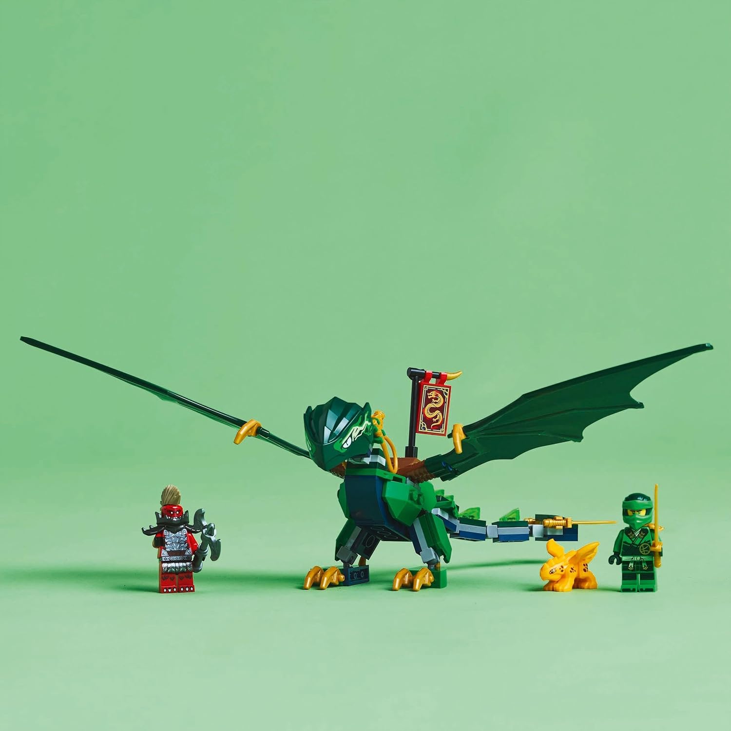 LEGO® | Ninjago: Lloyd's Green Forest Dragon (71829)