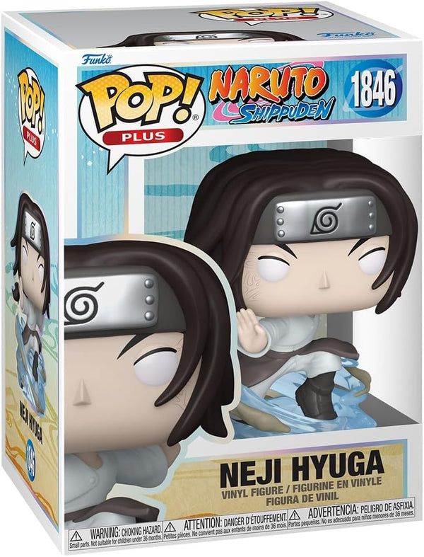 Funko POP! – Naruto Shippuden: Neji Hyuga (Plus)