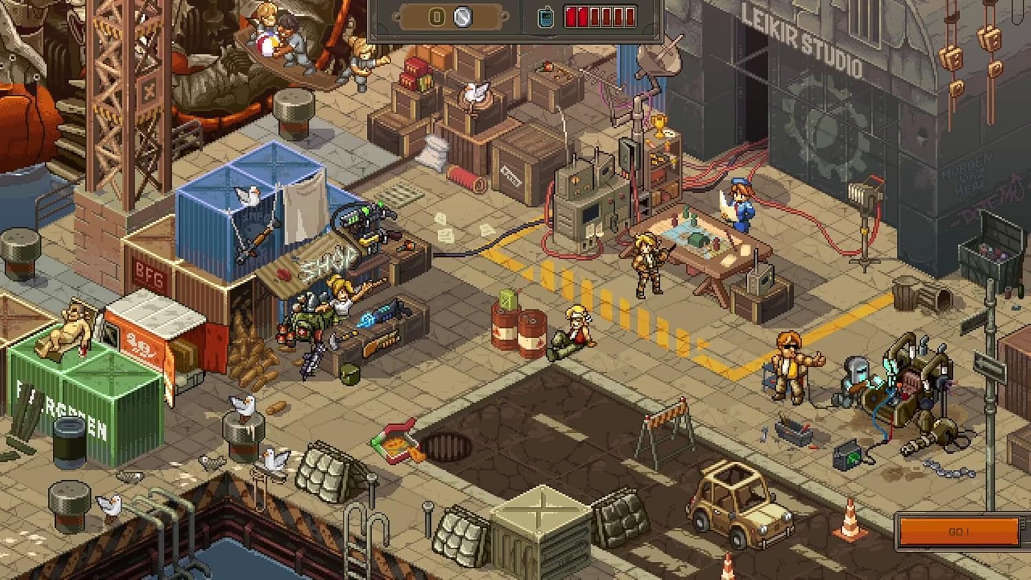 Metal Slug Tactics (Nintendo Switch)