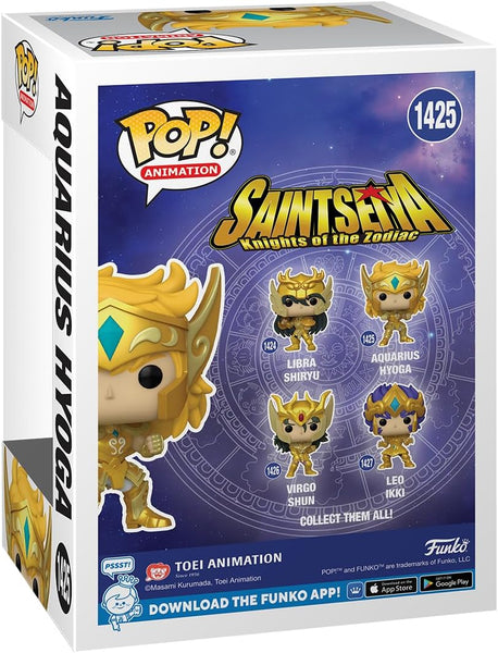 Funko POP: Saint Seiya Aquarius Hyoga 1425
