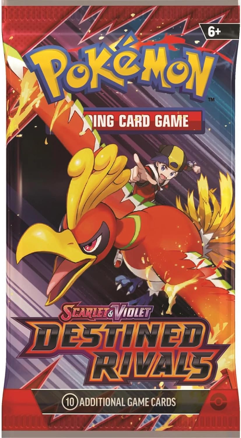 Pokemon TCG: Scarlet & Violet 10 – Destined Rivals - Booster