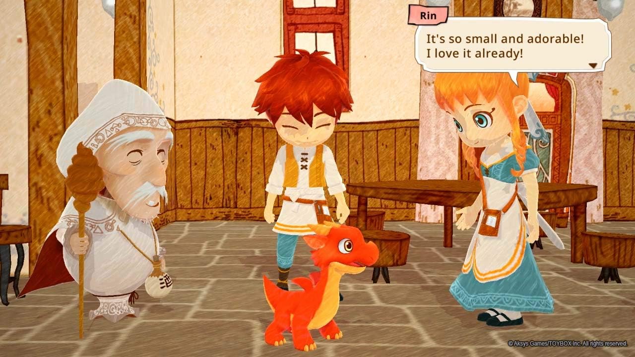 Little Dragons Café (PlayStation 4)
