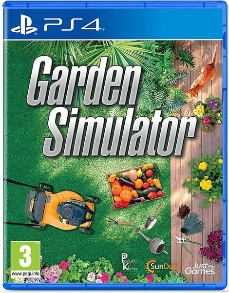 Garden Simulator (PlayStation 4)