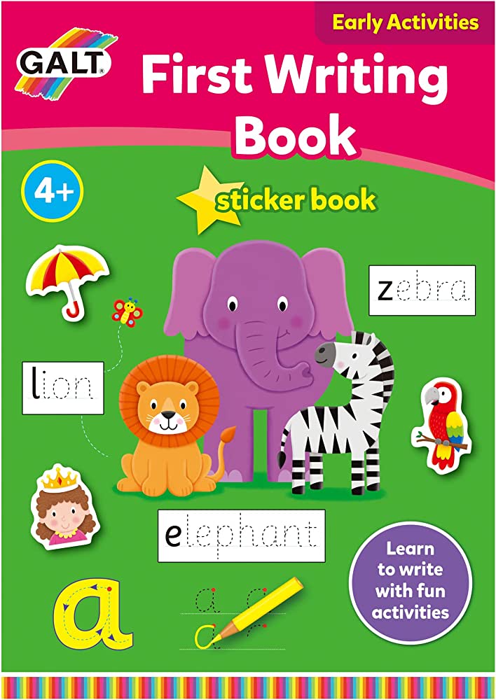 FIRST WRITING BOOK
