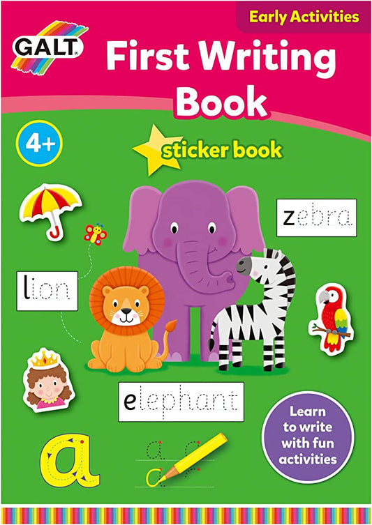 FIRST WRITING BOOK