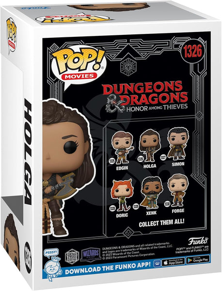 Funko POP: Dungeons & Dragons Holga 1326