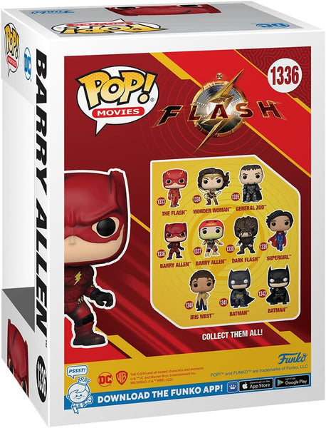 Funko POP! Movies - The Flash: Barry Allen (Young)