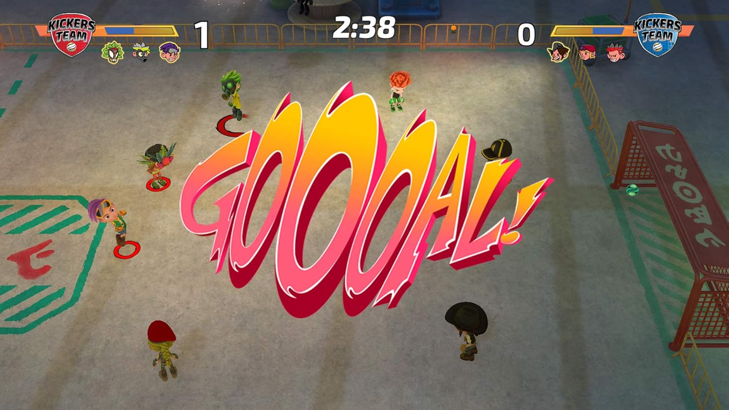 Super Kickers League Ultimate (Nintendo Switch)