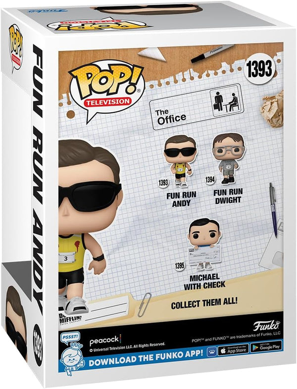 Funko POP! - The Office Fun Run Andy