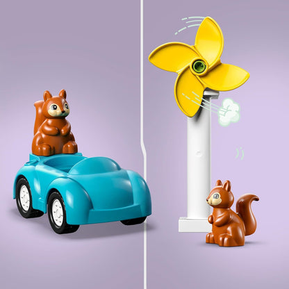 LEGO® | DUPLO: Wind Turbine and Electric Car (10985)