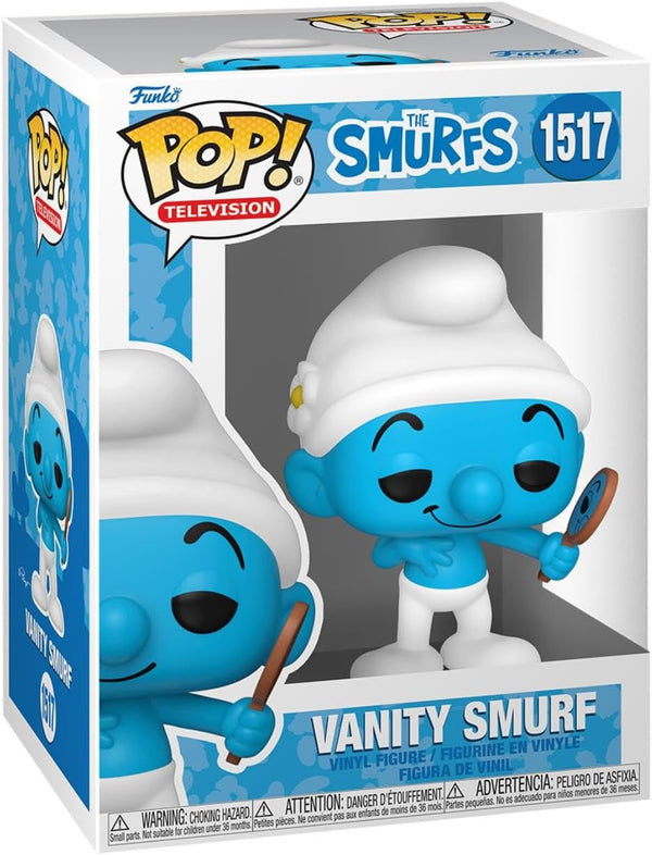 Funko POP! : Smurfs - Vanity Smurf