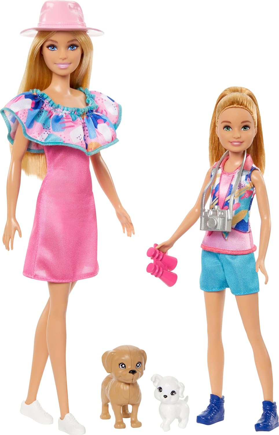 Barbie Stacie & Barbie 2pk