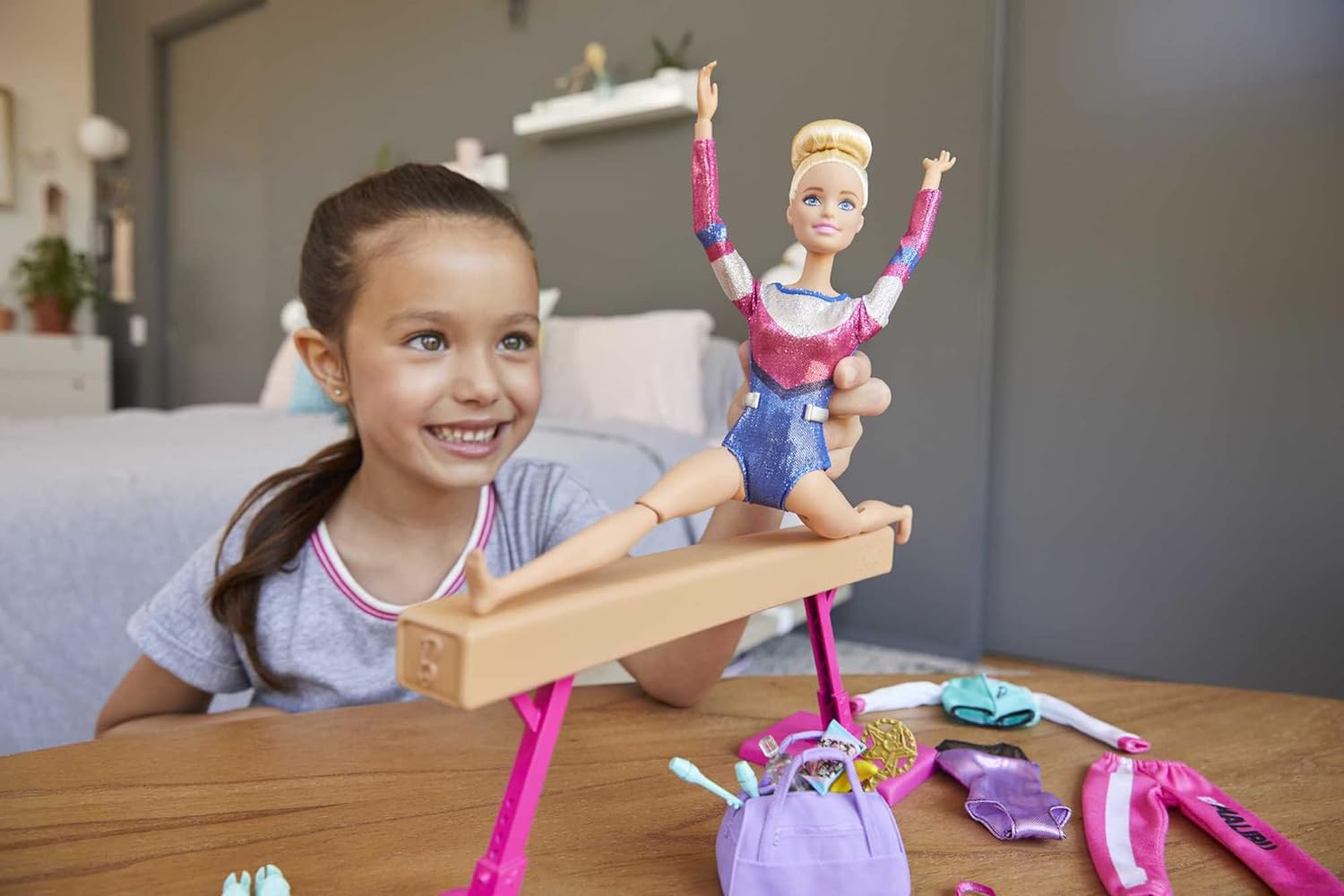 Barbie: Gymnastics Playset