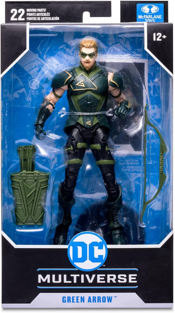 Mcfarlane Dc Green Arrow Injustice