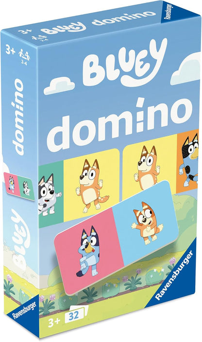 Bluey Dominoes