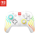 Afterglow Wave Wireless RGB Controller - White (Nintendo Switch 2)