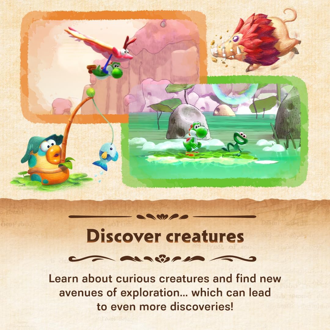 Yoshi and the Mysterious Book (Nintendo Switch 2)