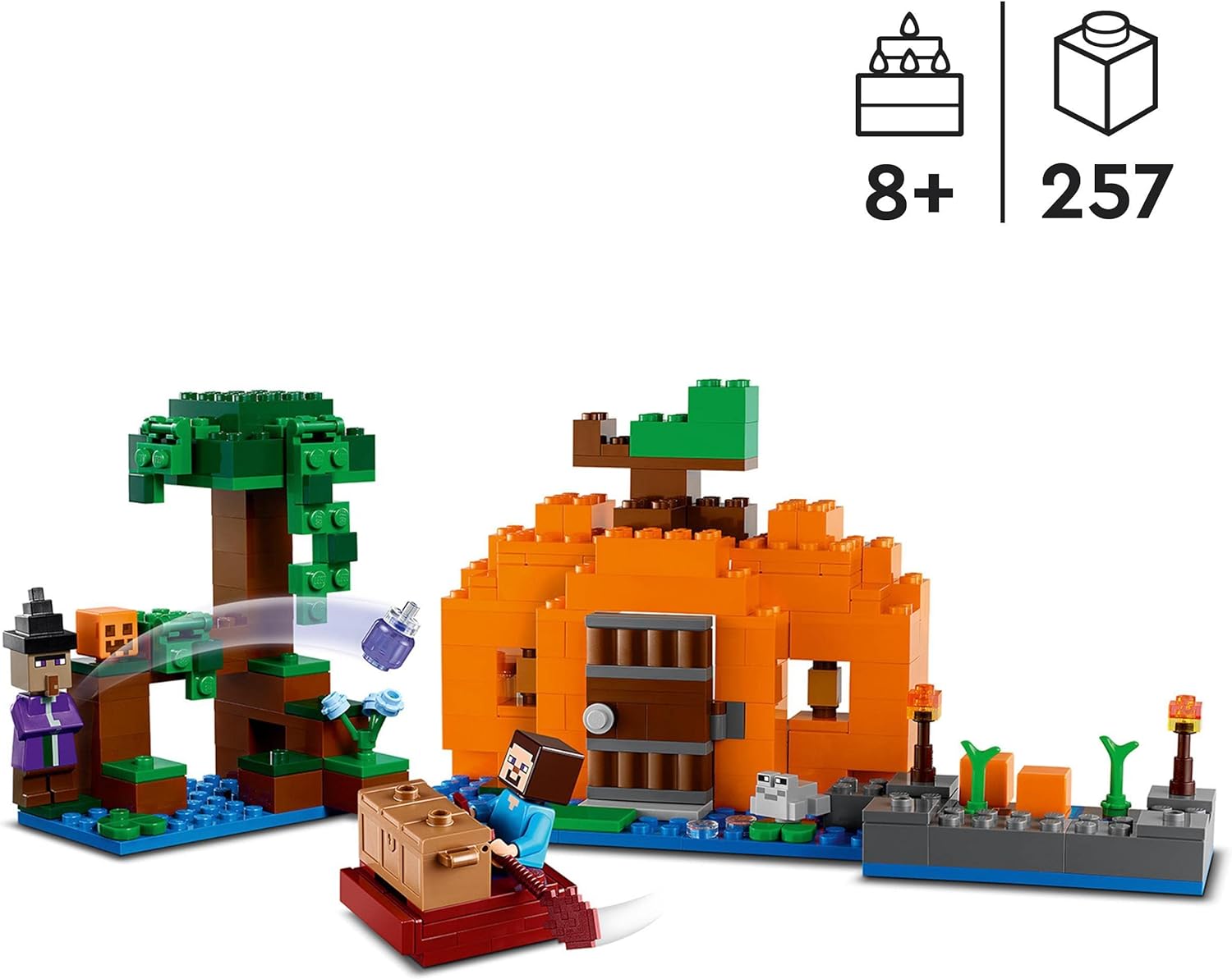 LEGO® | Minecraft: Pumpkin Farm (21248)
