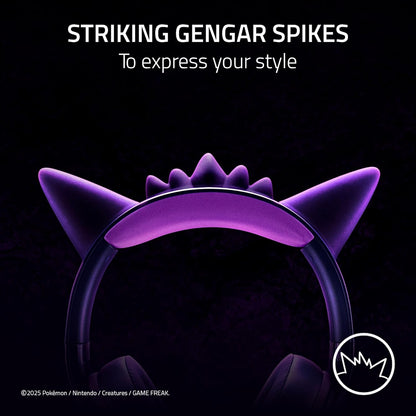 Razer Kraken Kitty 2 V2 USB Gengar Edition