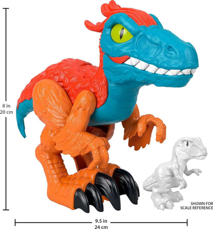 Fisher Price Imaginext Jurassic World Dominion Pyroaptor XL