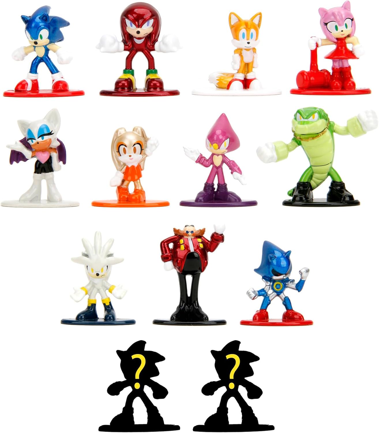 SONIC NANOFIGS BLIND BAGS 1.65" Diecast collector figures