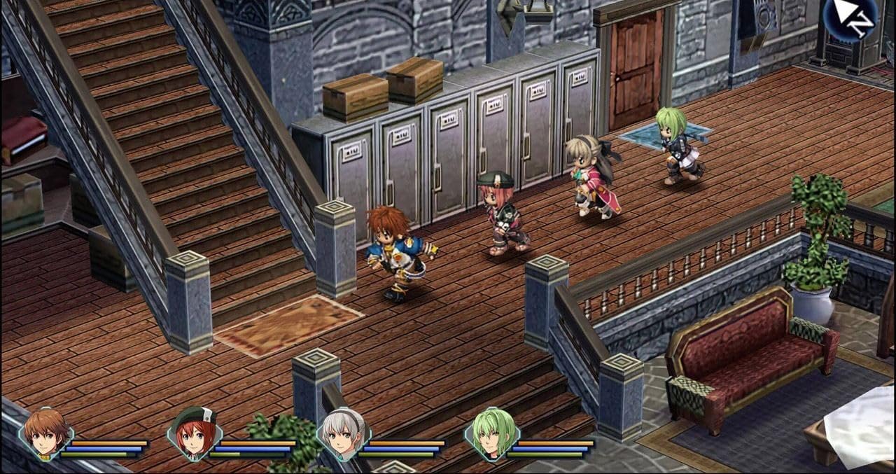 The Legend of Heroes: Trails to Azure Deluxe Edition (Nintendo Switch)