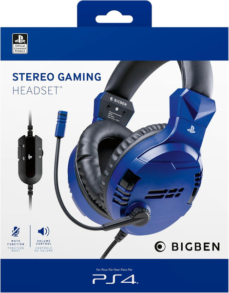 Big Ben: Blue Headset (PlayStation 4)