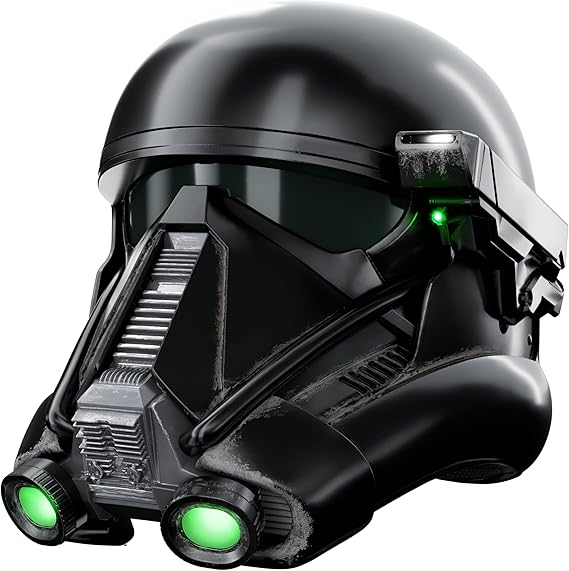 Star Wars - The Black Series - Imperial Death Trooper Premium Electronic Helmet