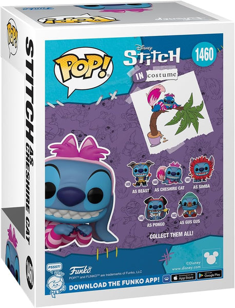 Funko POP: Disney Stitch as Cheshire Cat 1460