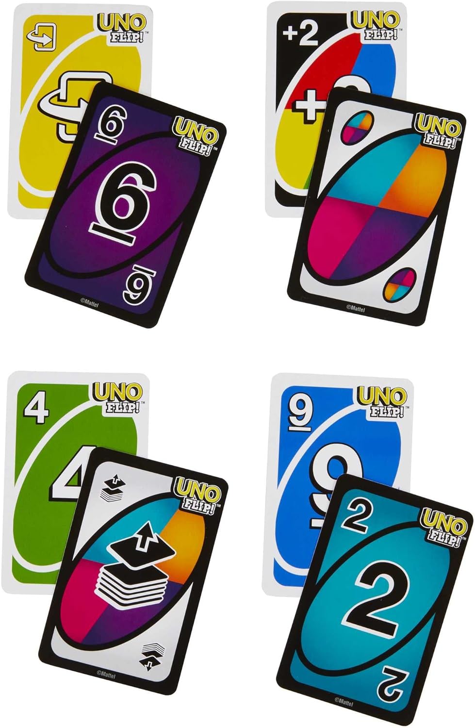 Uno Cards - Flip