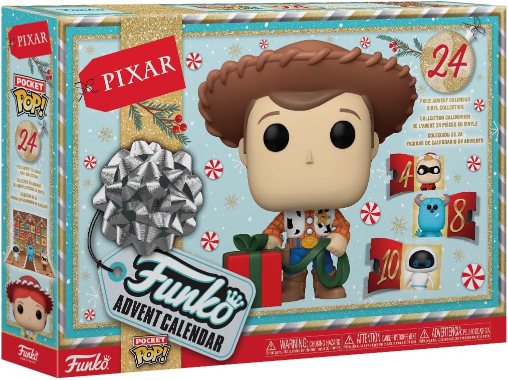 Funko Advent Calendar: Pixar (24 Day)