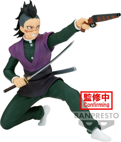 Banpresto Demon Slayer - Vibration Stars Genya Shinazugawa 12cm Figure