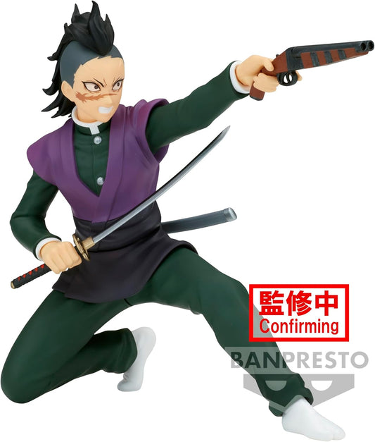 Banpresto Demon Slayer - Vibration Stars Genya Shinazugawa 12cm Figure