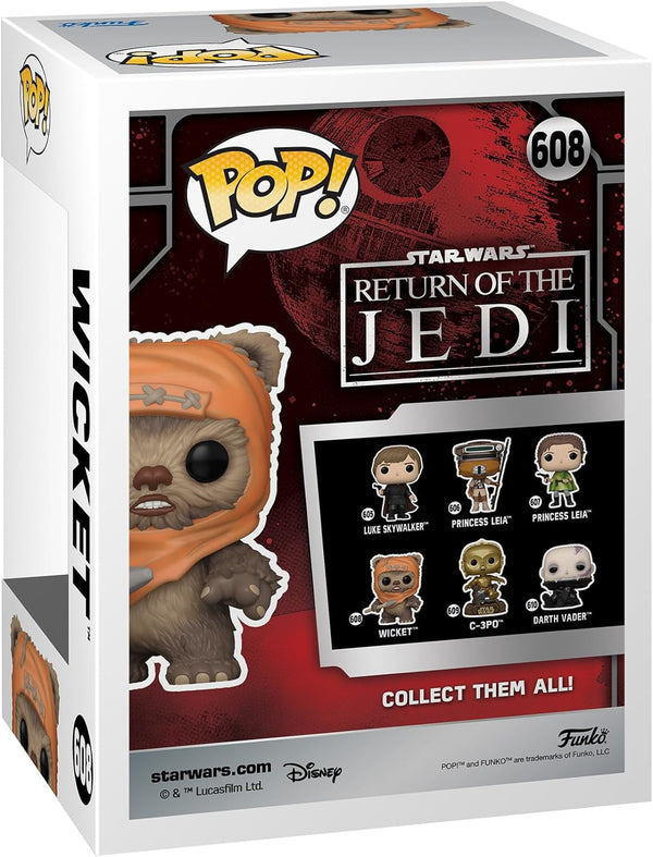 Funko POP: Star Wars Return of the Jedi - Wicket 608