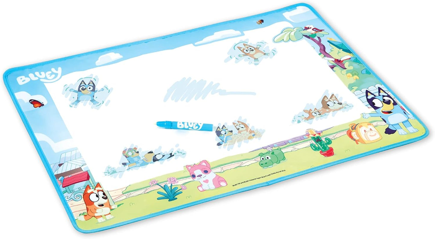 Bluey Aquamagic Art Mat