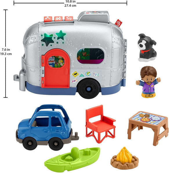 Fisher Price Little People Light-Up Learning Camper