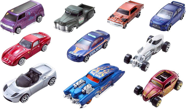 Hot Wheels: 10 Cars Pack