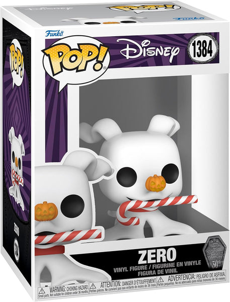 Funko POP: Disney Nightmare Before Christmas 30th Anniversary Zero 1384