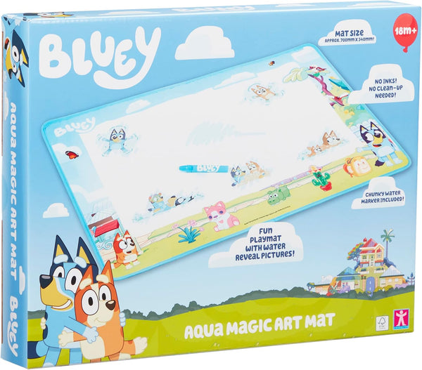 Bluey Aquamagic Art Mat