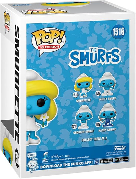 Funko POP! - The Smurfs Smurfette