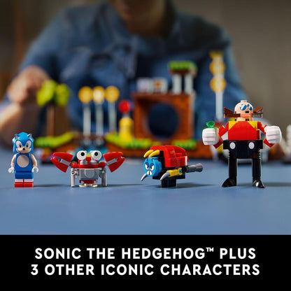 LEGO® | Sonic: Green Hill Zone (21331)