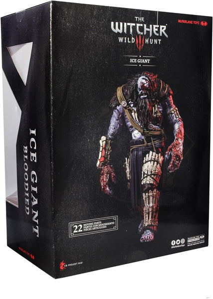 Witcher Gaming Megafig - Ice Giant Bloodied