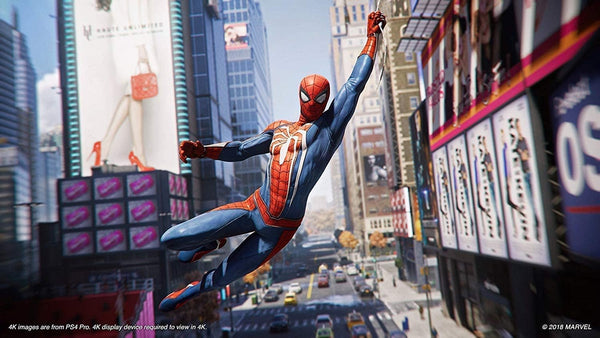 Spider-Man: Game of the Year Edition (PlayStation 4)