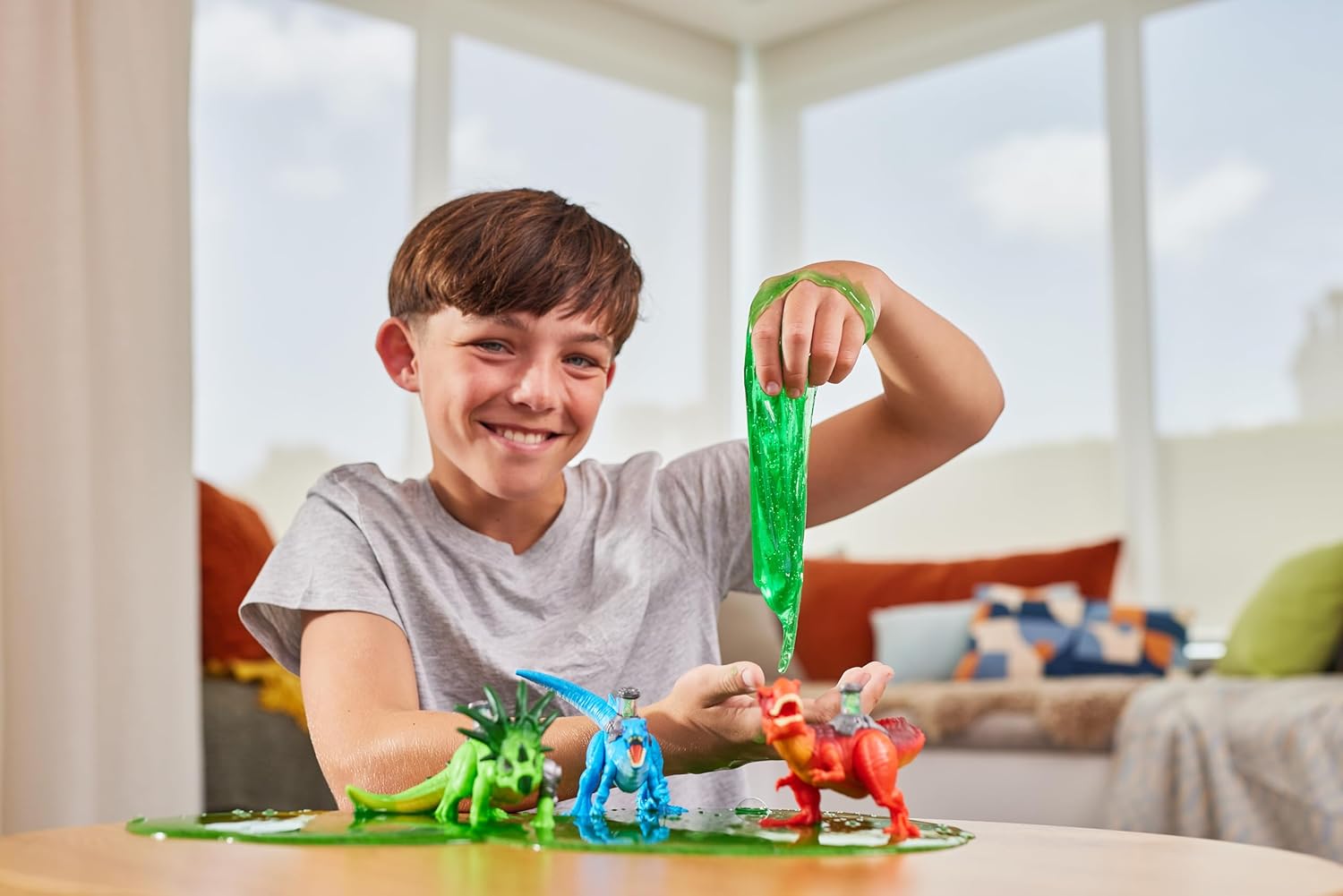 Robo Alive Dino DNA S1 Playset